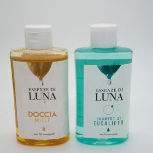 Doccia miele e shampoo Ecualipto